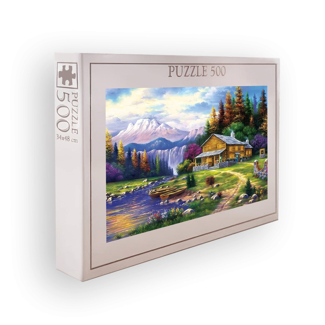 Puzzle, Wallxpert, PZL_050_500, Multicolor - imagine 5